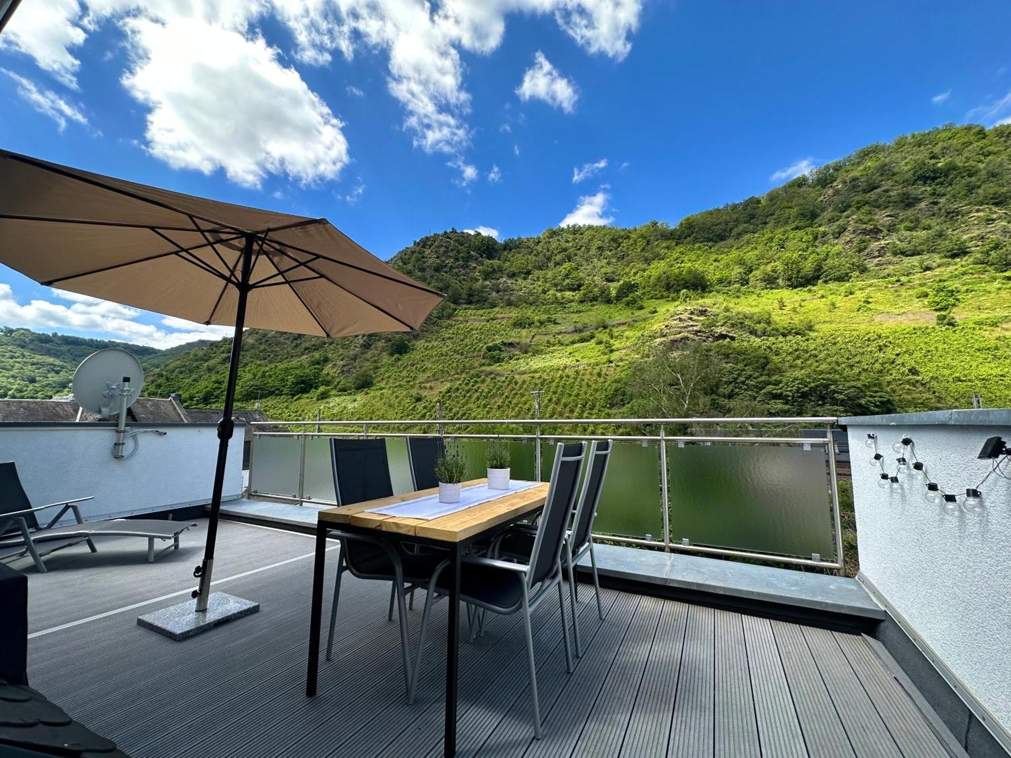 Ferienwohnung Primavera Cochem Eksteriør bilde