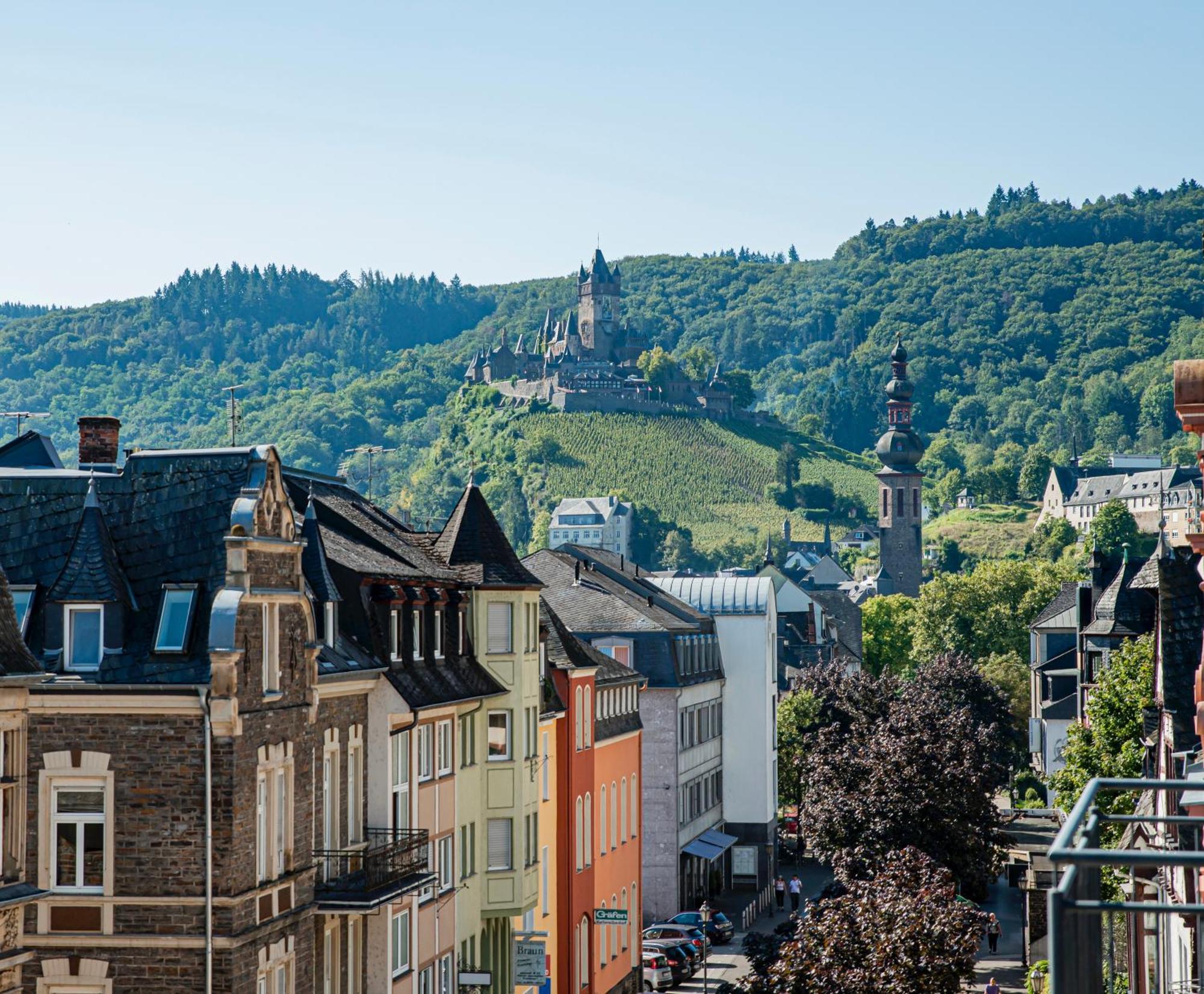 Ferienwohnung Primavera Cochem Eksteriør bilde